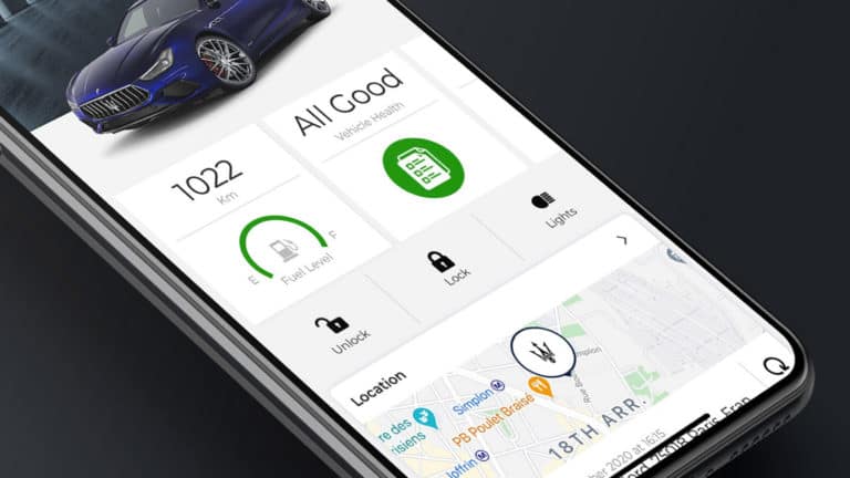 How To Register For Maserati Connect