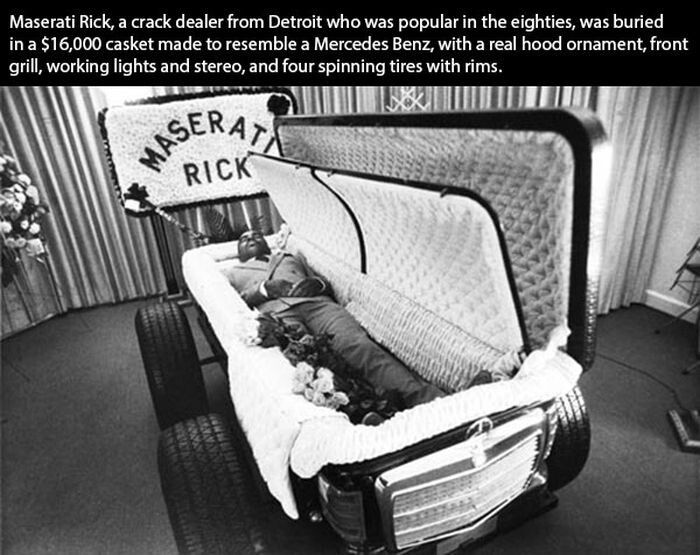 Where Is Maserati Rick Buried?