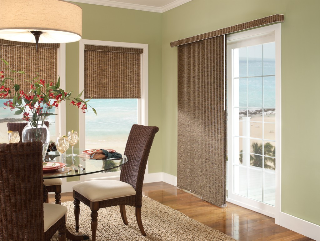 Covering For Drapes Sliding Glass Door
